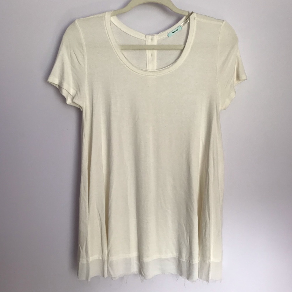 Kimchi Blue Cream Tunic T-shirt